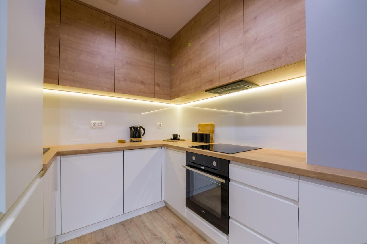 Apartament Przy Fabrycznym Λοτζ Εξωτερικό φωτογραφία