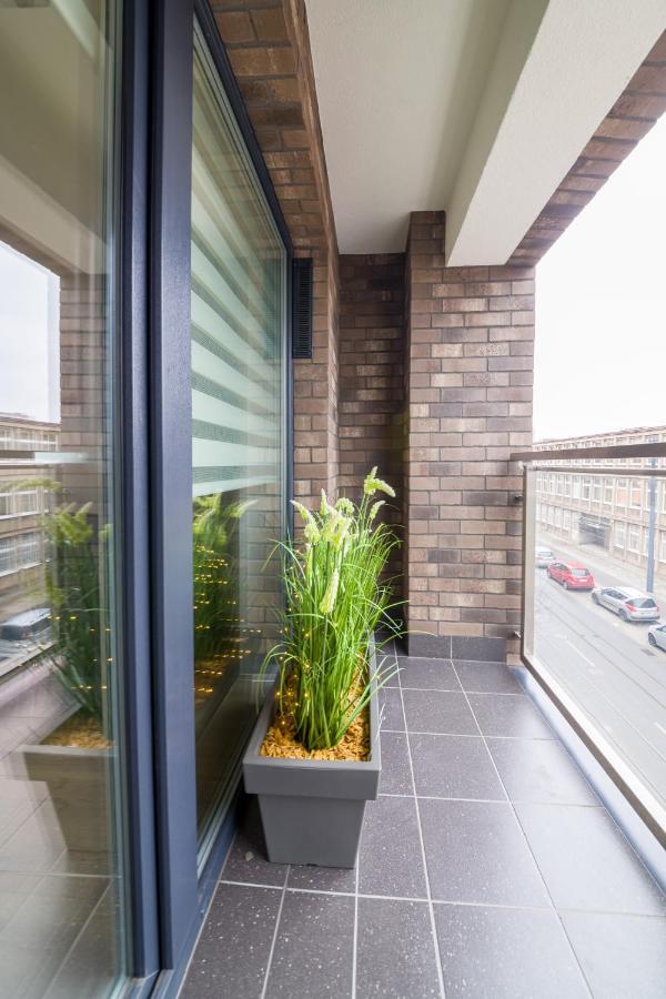 Apartament Przy Fabrycznym Λοτζ Εξωτερικό φωτογραφία