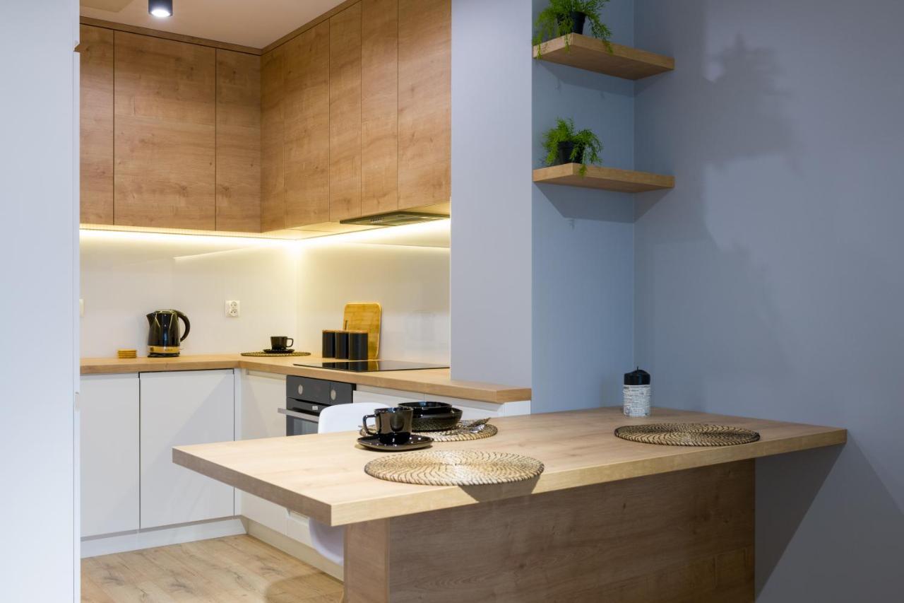 Apartament Przy Fabrycznym Λοτζ Εξωτερικό φωτογραφία