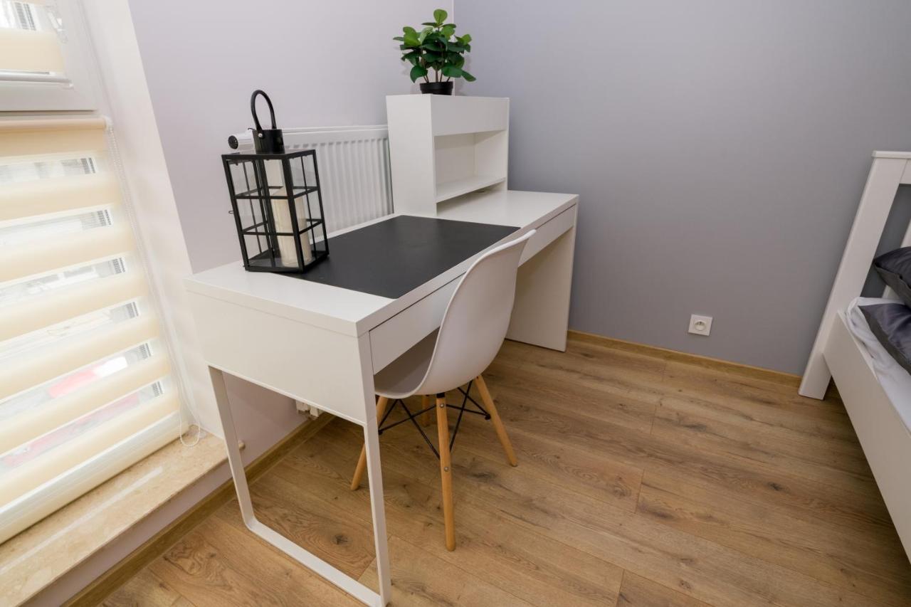 Apartament Przy Fabrycznym Λοτζ Εξωτερικό φωτογραφία