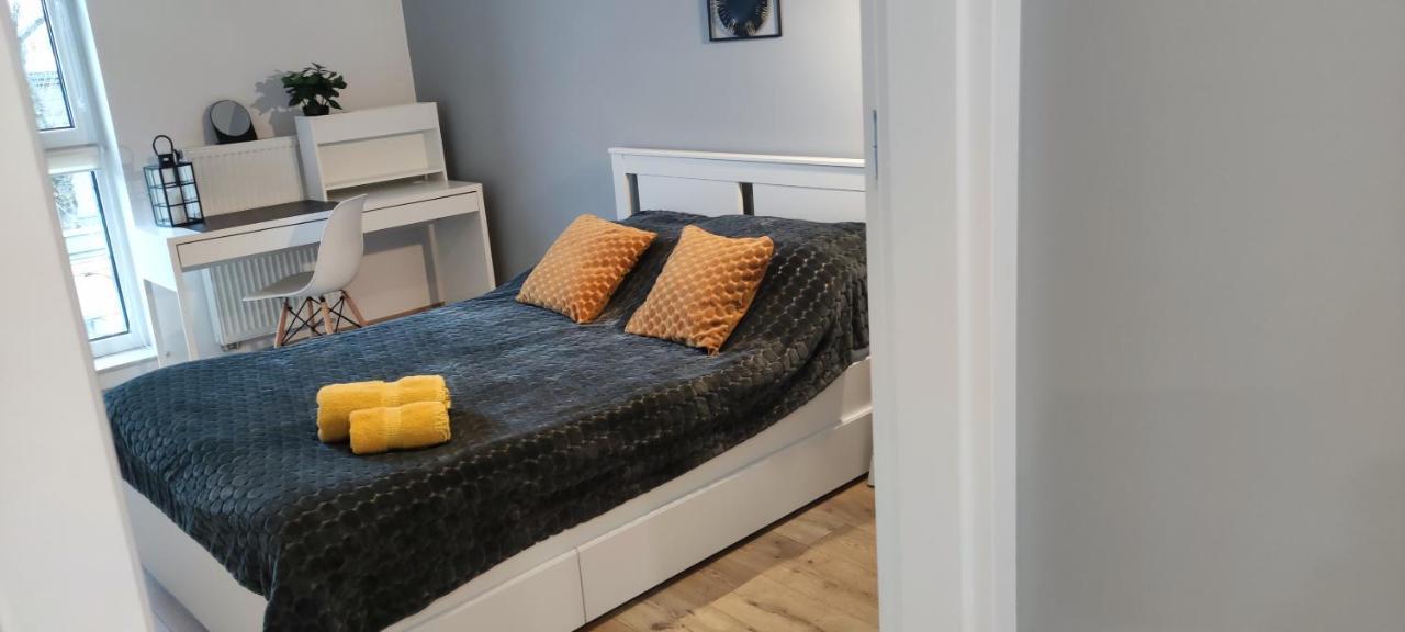 Apartament Przy Fabrycznym Λοτζ Εξωτερικό φωτογραφία