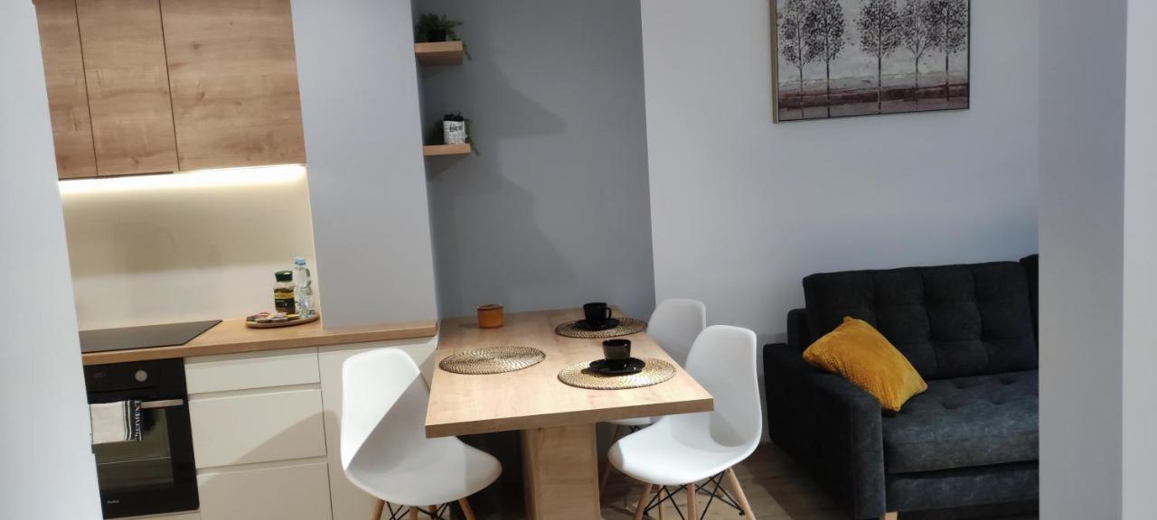 Apartament Przy Fabrycznym Λοτζ Εξωτερικό φωτογραφία