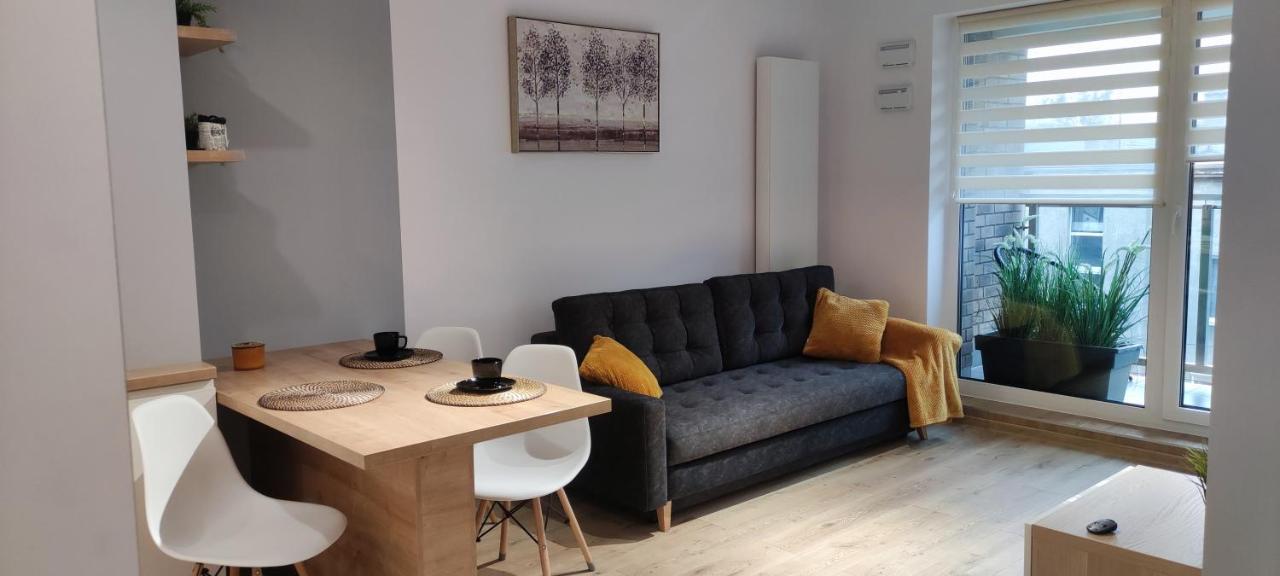 Apartament Przy Fabrycznym Λοτζ Εξωτερικό φωτογραφία